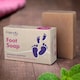image 1 of 4 x Natural Foot Soap Bar - 4 Pack | Pink | 1