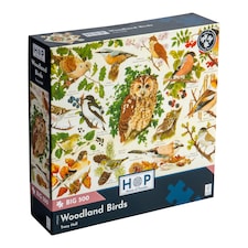 Woodland Birds BIG 500 Piece Jigsaw Puzzle