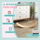 image 5 of AIYAPLAY Kids Wooden Balance Board for Children, for 3-8 Years Old