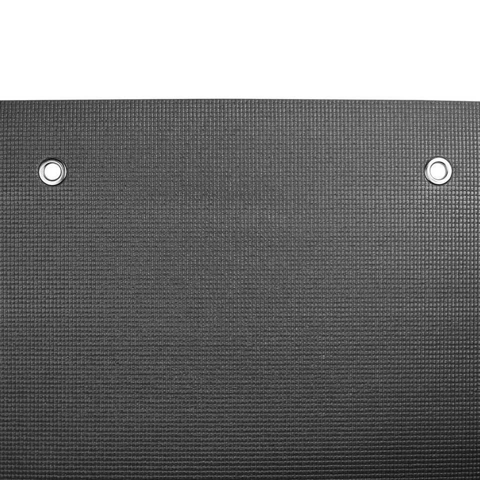 image 1 of Fitness Mad Warrior II Yoga Mat - Grey - One Size