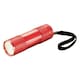 image 1 of XD Collection Quattro Aluminium Torch - Red - One Size