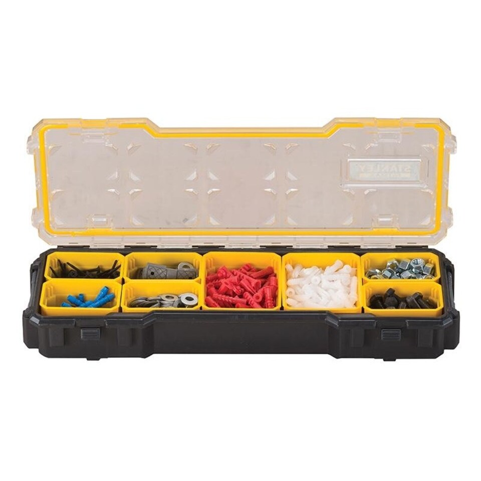 image 1 of Stanley Hand Tools Fatmax 1/3 Shallow Professional Organiser - Multi Colour - One Size Multi