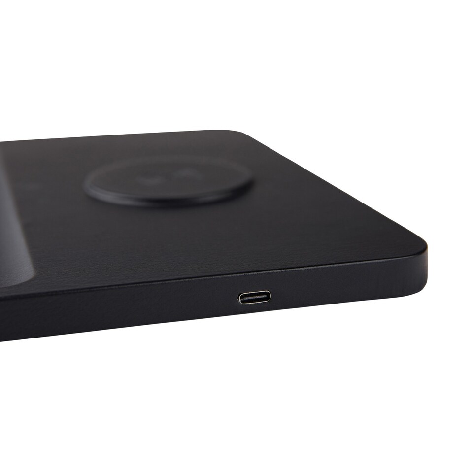 image 1 of Vinga Timo Wireless Charging Pad | Black | Black | 1