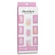 image 3 of Showker Gel Nail Strip # Csa111 Spring Marble - 1pcs