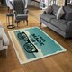 image 2 of I Was Made For Sunny Days (Rug) Blue | Large: 140x200cm