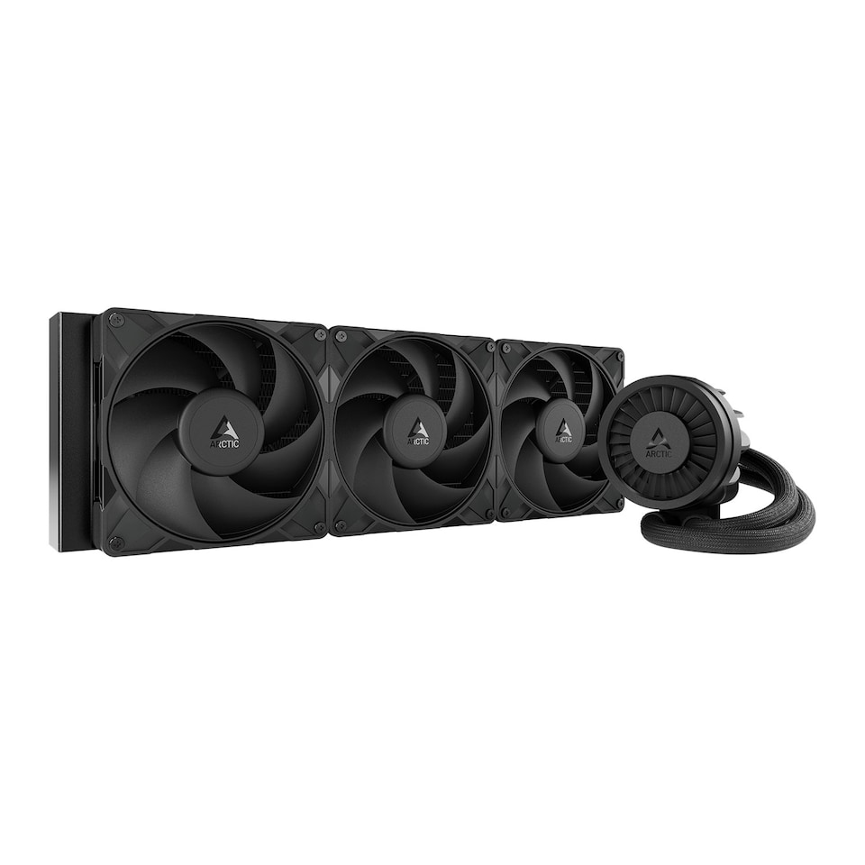 image 1 of Arctic Liquid Freezer III Pro 420mm AIO Liquid CPU Cooler - Black