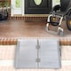 image 2 of HOMCOM 2ft Aluminium Folding Wheelchair Ramp Equipment Mobility Suitcase