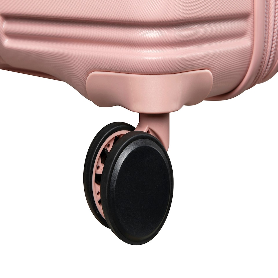 image 1 of IT Luggage Jumbo Misty Rose Large Suitcase with TSA Lock Pink | Large