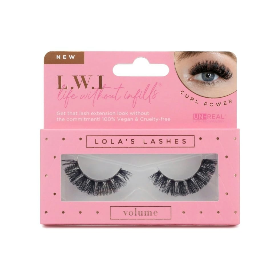 image 1 of Lola's Lashes L.W.I Curl Power Russian Lashes