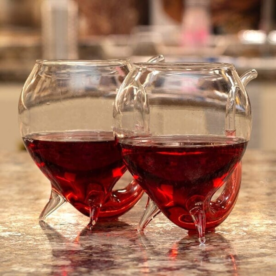 image 1 of Bar Bespoke Wino Sippo Glasses 2 Pack