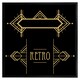 image 2 of Art deco retro (Picture Frame) White | XS