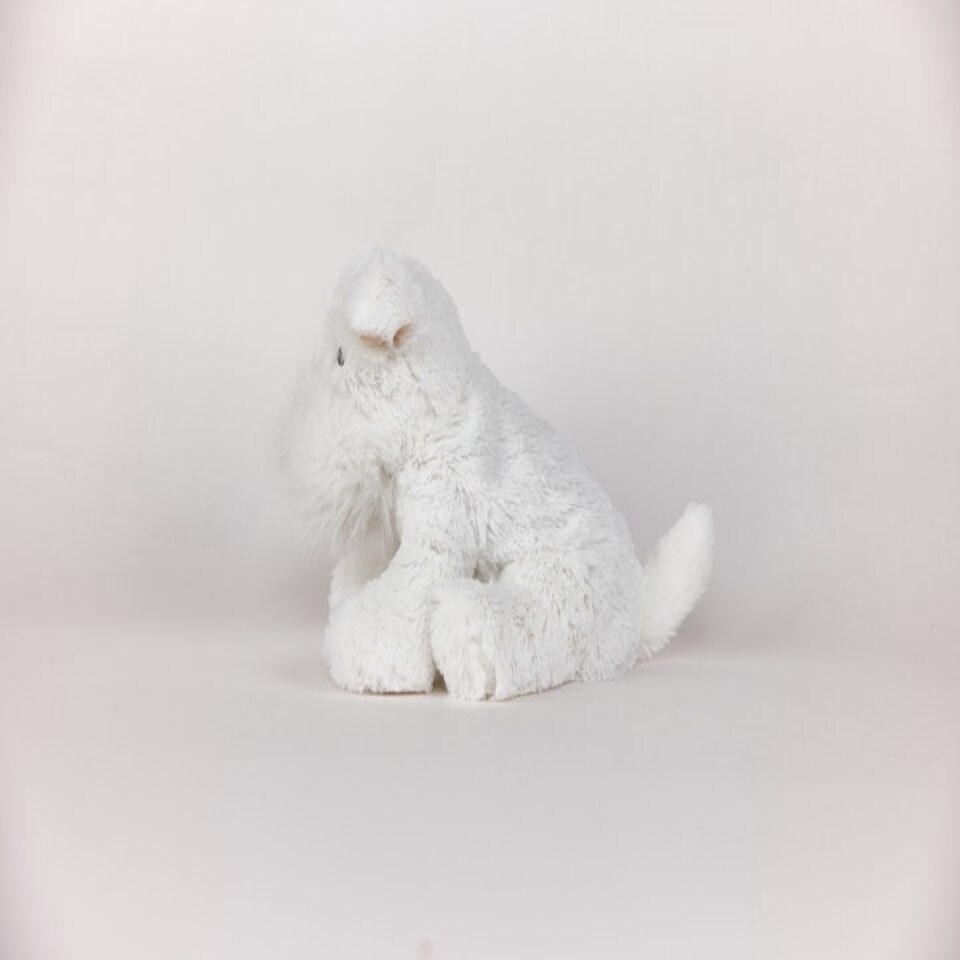 image 1 of Warmies Plush Westie Microwavable LARGE