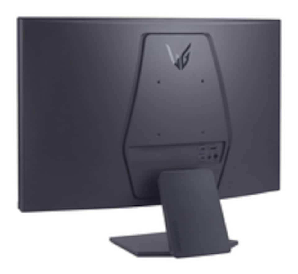 image 1 of LG UltraGear Curved Gaming Monitor 27GS60QC, 27 inch, 1440p, 180Hz, 1ms Response Time, VA Panel, AMD FreeSync, Smart Energy Saving, DisplayPort, HDMI | Black | Black | 68.6 cm (27")