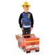 image 1 of Fireman Sam Childrens/Kids Costume Accessory Set - Multicoloured - 5-6 Years 5