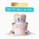 image 1 of Even The Cake Is In Tiers! - Funny Just Married Card