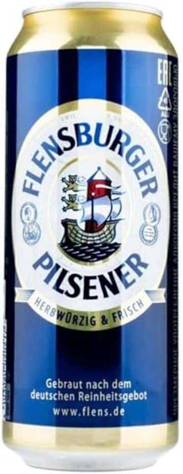 image 1 of Mixed German Pilsner Case Flensburger - Berliner - Veltins 24 x 500ml