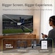 image 7 of HYE 55" Inch 4K QLED Tizen OS WiFi Frameless Smart TV - 55QLEDS2008
