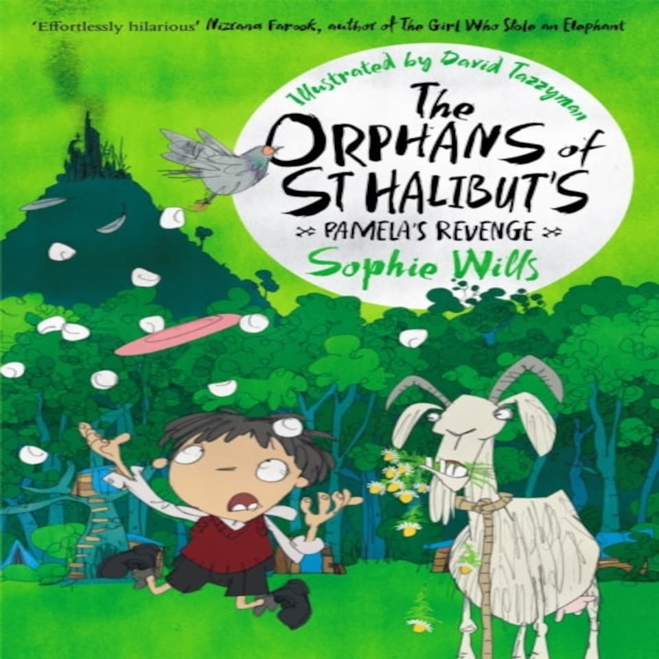 The Orphans Of St Halibut's: Pamela's Revenge