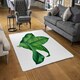 image 2 of Bunched Leaves (Rug) Green | Medium: 80x150cm