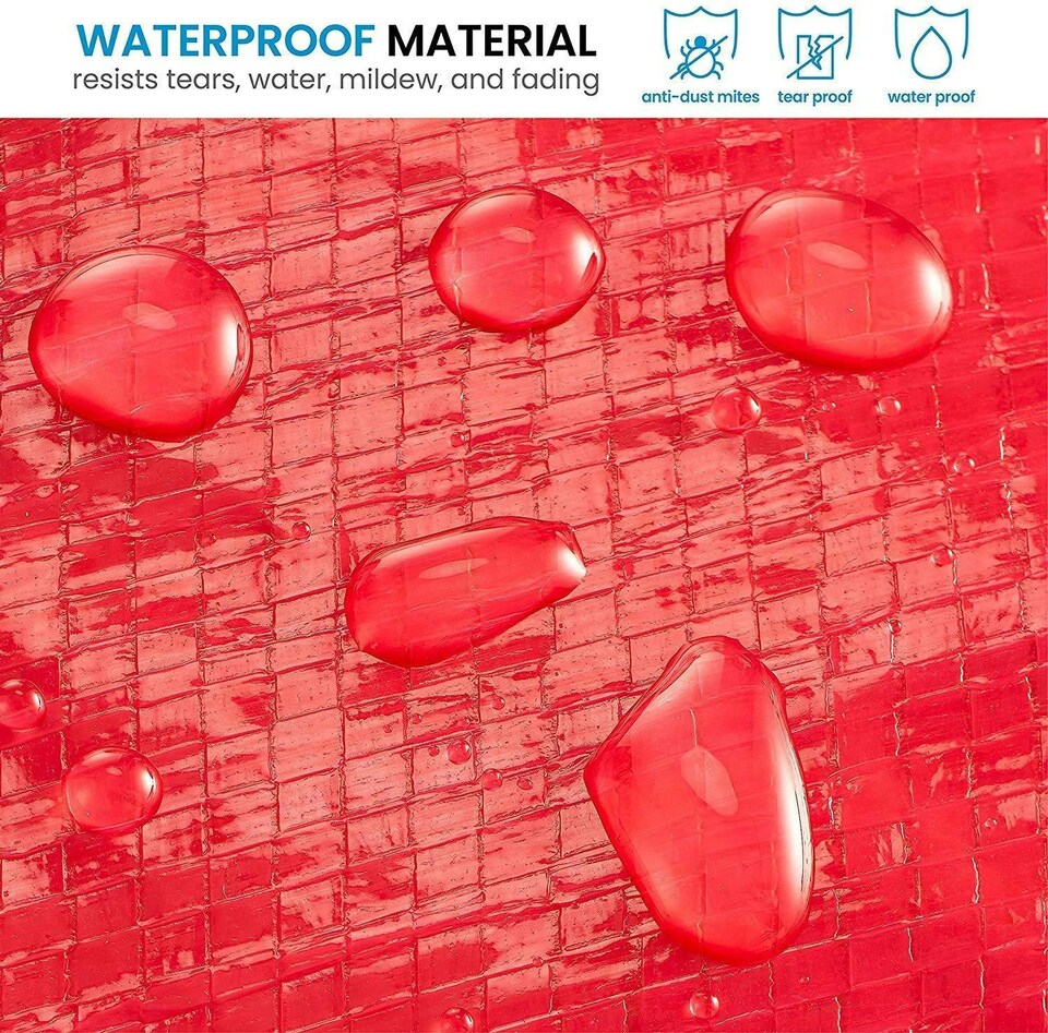 image 1 of Christmas Tree Storage Bag - Stores Up To 9 Foot Disassembled Artificial Xmas Tree