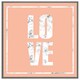 image 1 of Love marble (Picutre Frame) Grey | L