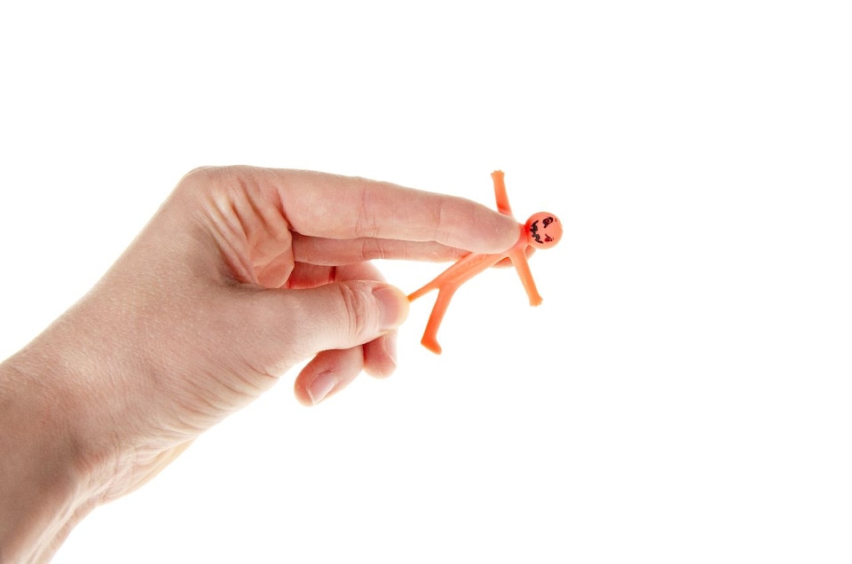 image 1 of Pack of 12 Halloween Stretchy Smile Face Figures