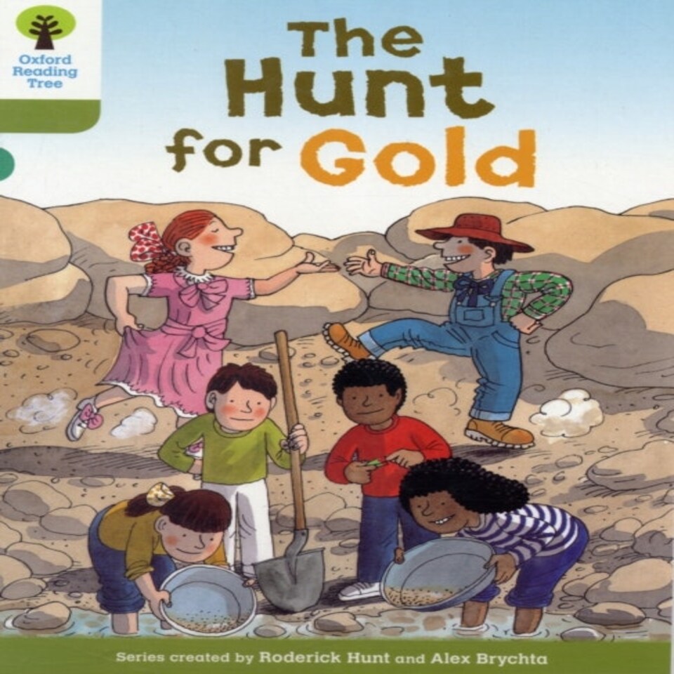 Oxford Reading Tree: Level 7: More Stories A: The Hunt For Gold