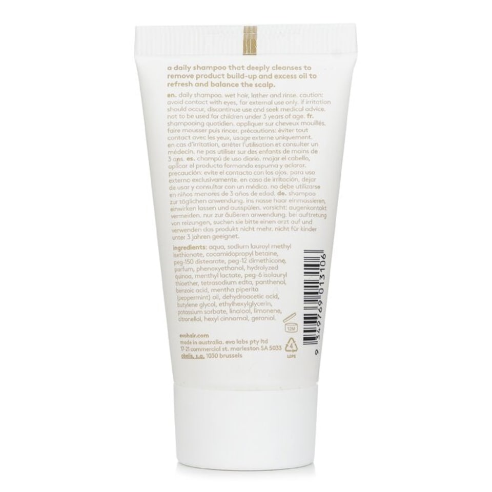 image 1 of Normal Persons Daily Shampoo - 30 ml/1Oz