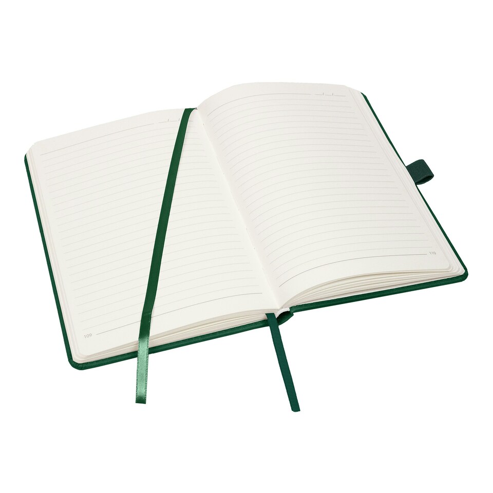 image 1 of Notes London A5 Italian Styled Moretti Notebook Green