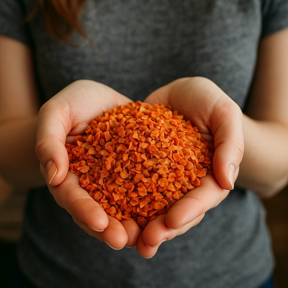 image 1 of Organic Carrot Granules 250g (Sussex Wholefoods)