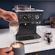 image 5 of KitchenAid Semi Automatic Espresso Machine with Burr Grinder Cast Iron Black