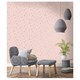image 2 of Crown Starlight Stars Wallpaper - Pink/Gold - One Size Pink