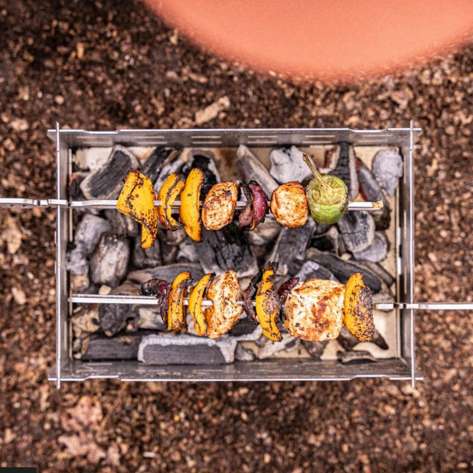 image 1 of SKOTTI Mini - Ultra-functional Outdoor Grill