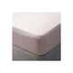 image 2 of Belledorm 200 Thread Count Egyptian Cotton Fitted Sheet - Powder Pink - 6ft 6