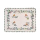 image 1 of Ulster Weavers Christmas Robins Placemat - 2 Pack Green