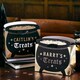 image 1 of Witch's Cauldron Black & Gold Foil Customisable Halloween Party Bags - Pack of 4