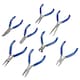 image 3 of Mini Plier Set Craft Jewellery Making Cutters Long Nose Circlips Engineers 8pc Set