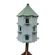 image 1 of Washbrook Traditional English Dovecote, Birdhouse for Doves or Pigeons Green | One Size