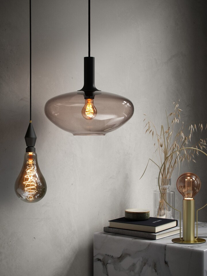 image 1 of Nordlux E27 G125 Edison Screw Retro 1800k 120lm, IP20