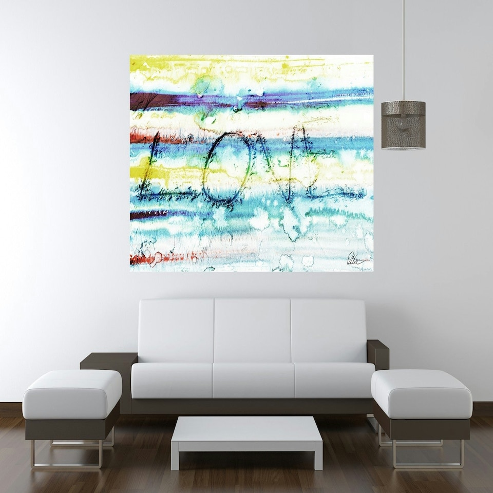 image 1 of Sand Love (Canvas Print) 12" x 18"