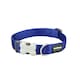 image 1 of Dog Collar Classic Dark Blue Blue | M