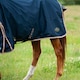 image 4 of Gallop Equestrian Trojan 100 Combo Turnout Red | Size: 4ft 9
Colour: Navy/Red
