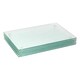 image 1 of Harbour Housewares Glass Placemats - 40 x 30cm - Clear - Pack of 6 | Clear | Clear