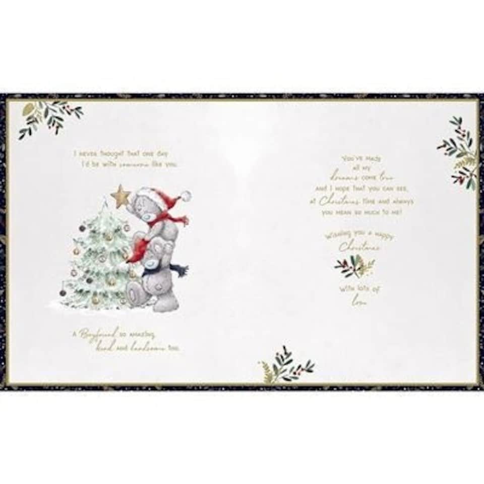 image 1 of Bears And Red Truck Boyfriend Boxed Christmas Card