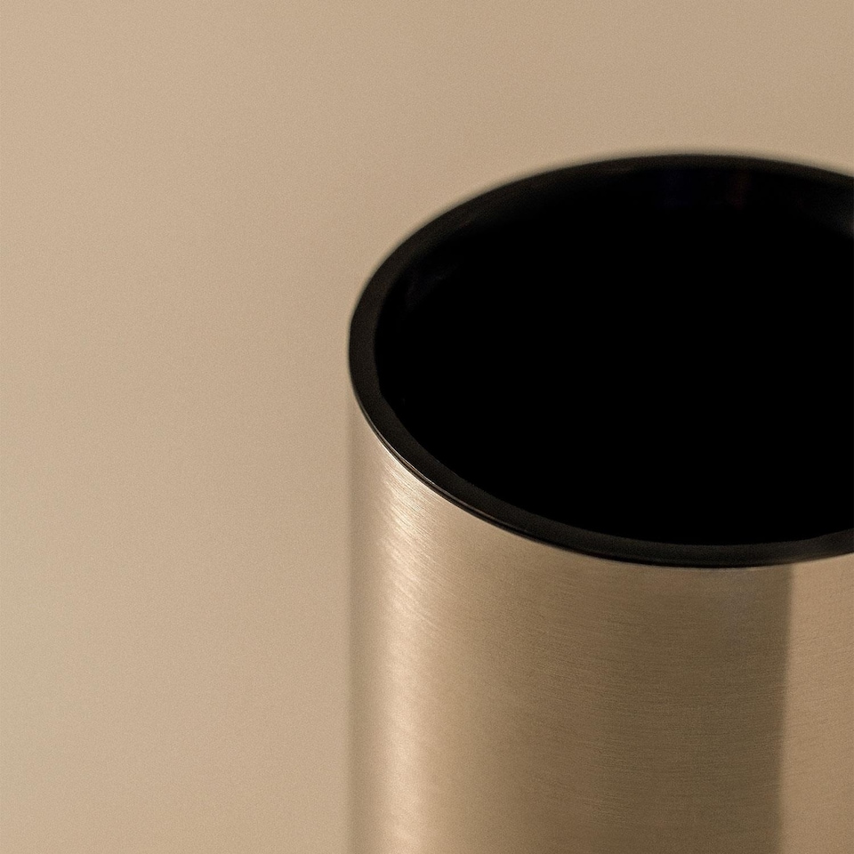 image 1 of COSMIC Toothbrush holder, Mustard, LOGIC Collection