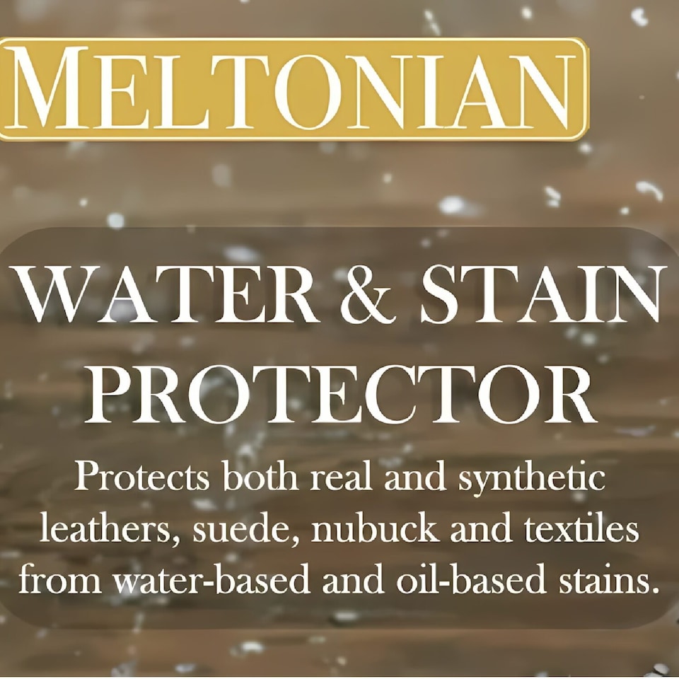 image 1 of Meltonian Water & Stain Protector Aerosol - Leather Shield Spray 250ml