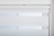 image 5 of Day and Night Zebra Roller Blind 95cm Wide x 210cm Long | White | White