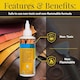 image 3 of Fiebing's Leathercraft Cement - Professional Adhesive for Leather Bonding 4oz | Clear
