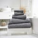image 1 of Egyptian Cotton Spa Quality Absorbent Soft & Premium Comfort Bathroom Towels | Grey | Grey