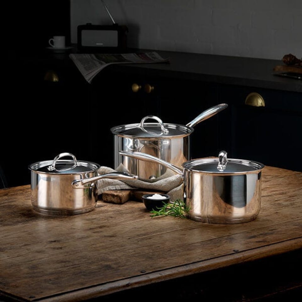 image 1 of Stellar 7000 Profile 16cm Open Saucepan